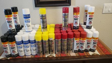 15oz Cans Of Spray Paint Any 6 Cans For 30.00