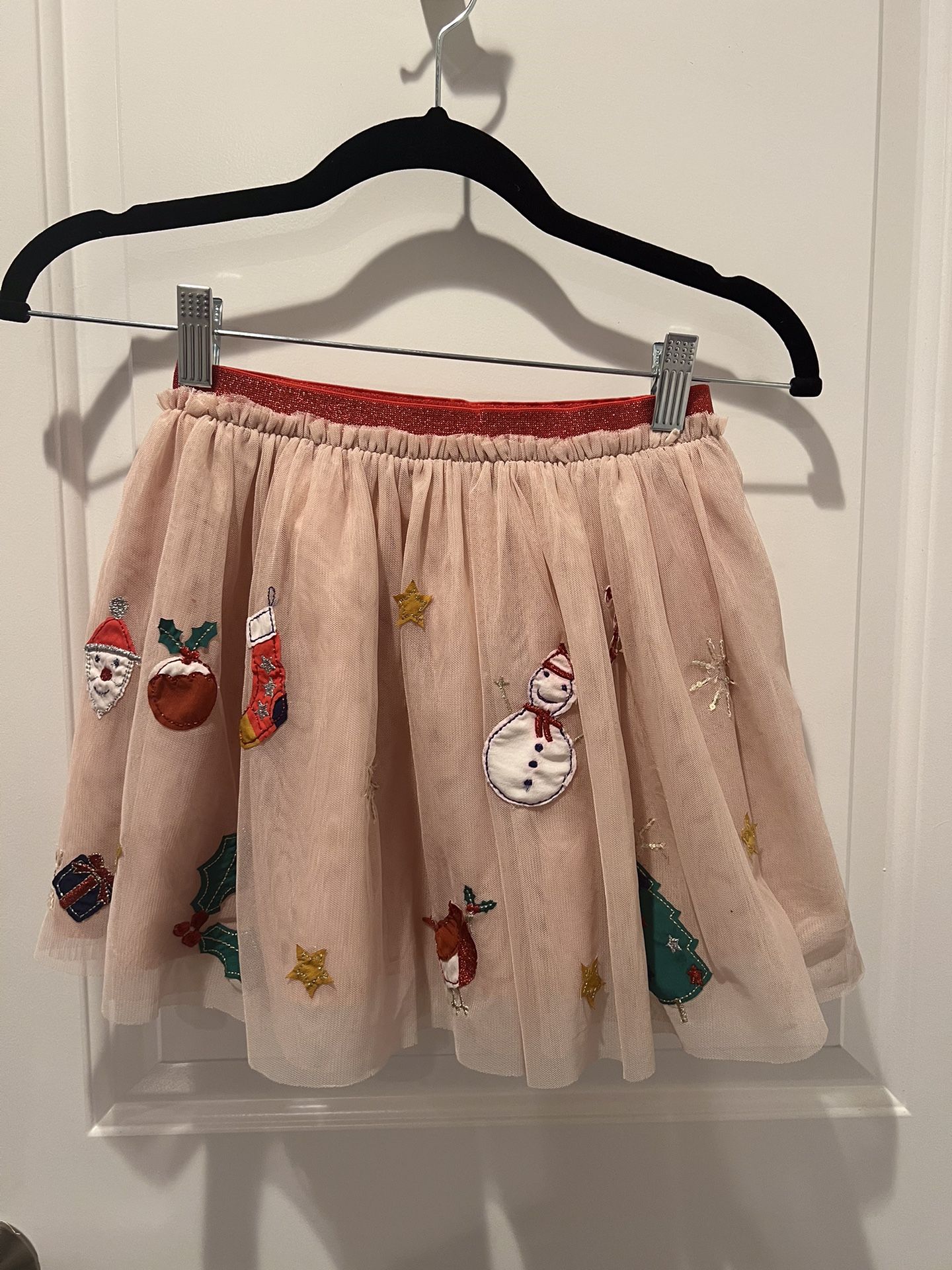 Girl Holiday Skirt