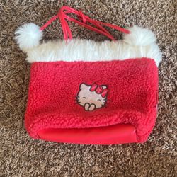 2003 Sanrio Hello Kitty Christmas Purse 