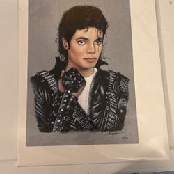 Michael Jackson Drawing 28/50