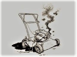 NON RUNNING GAS MOWERS