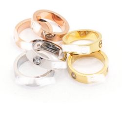 Cartier Rings 