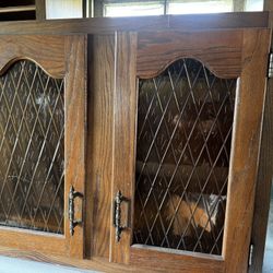 Double-sided Cabinet 