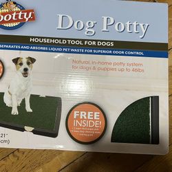 Brand New Dog Potty