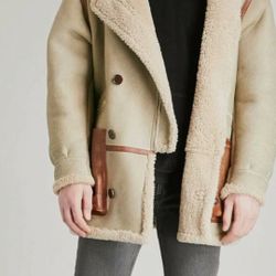 Yeezy Season 5 Shearling Coat