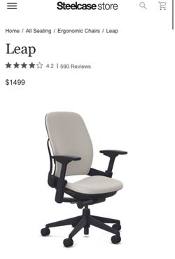 Steelcase Leap Office Chair