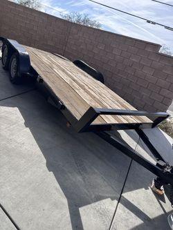 16x7 Car Hauler Tráiler