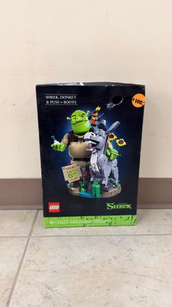 LEGO SHREK 72423 SHREK DONKEY & PUSS IN BOOTS