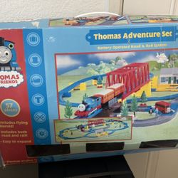 Vintage Thomas & Friends Adventure Set Battery  2001 Tomy EC! Train Set
