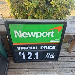 Newport Sign For Businesses 
