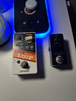 Loop Pedals For Parts (not Working)