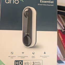Arlo Wired Doorbell W/Mount