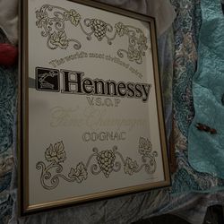 Hennessey Beer Signs/Mirror