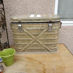 Knapp Monarch 1968 Food Storage Green 