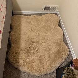 Faux fur Dog Bed 