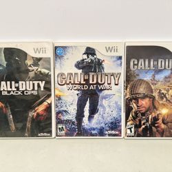 Call Of Duty Games For The Nintendo Wii 