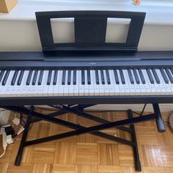 Yamaha P71 88-Key Weighted Action Digital Piano