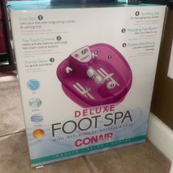 Foot Spa
