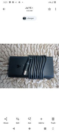 Alienware laptop charger 240.0w