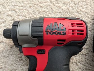 Mac tools impact driver kit