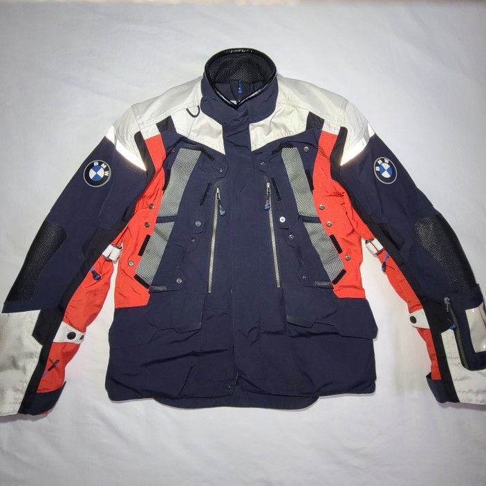 BMW Motorrad Rallye 3 Motorcycle Jacket - Size 50 EU (US 40) - Includes All Armor