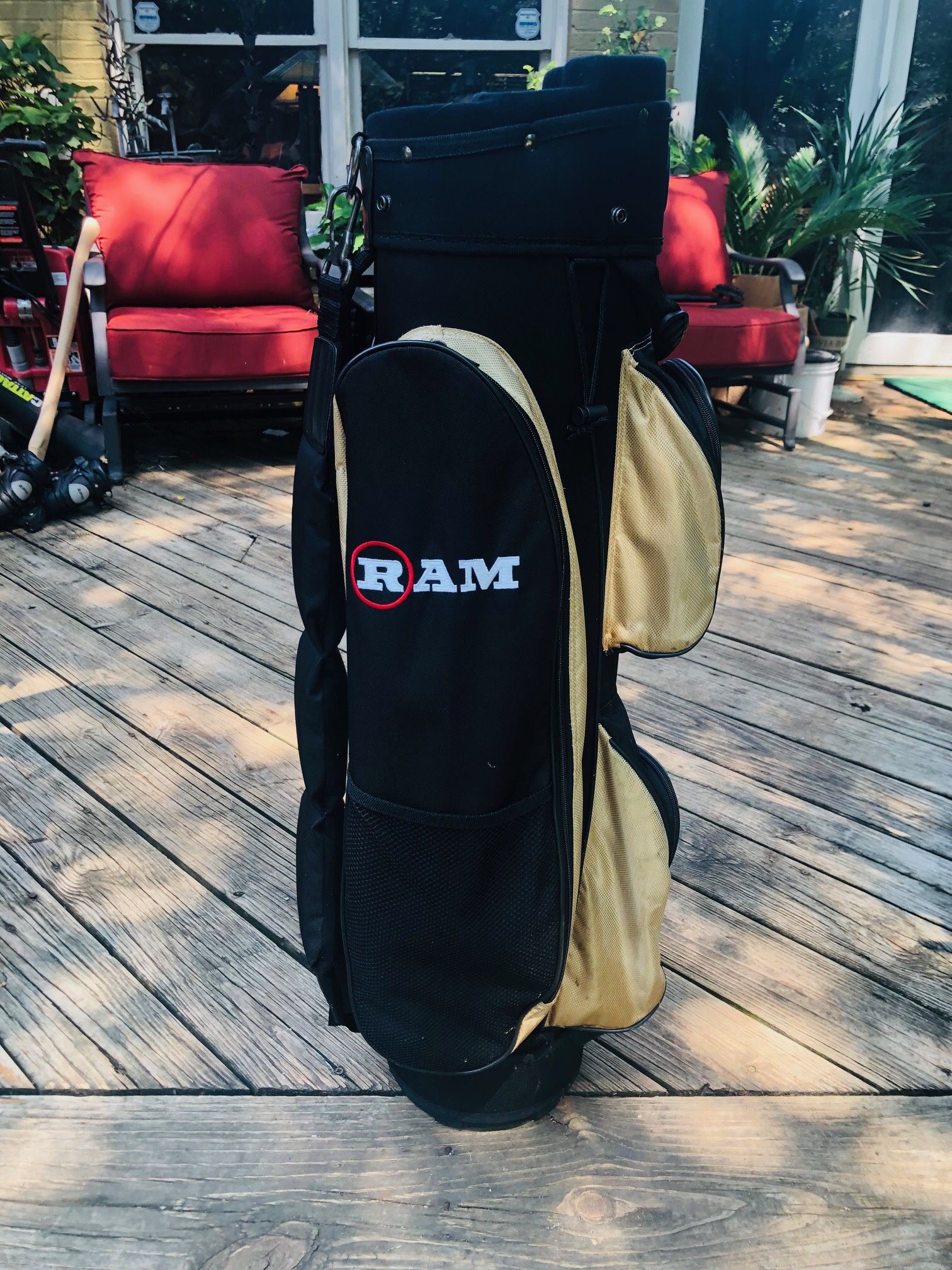 Ram Lightweight Golf Bag for Sale in Dallas, TX OfferUp