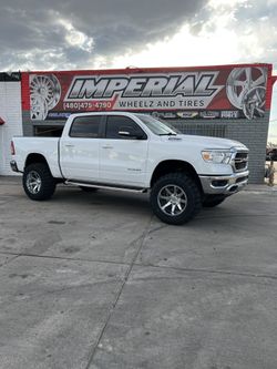 Lift Kits Available 