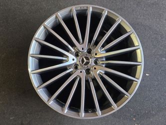 $795 ea. 21" S580 AMG Mercedes Wheel Rim OEM Factory