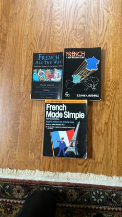 French teaching / learning books