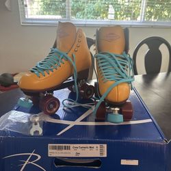 Riedell Crew Roller Skate Se
