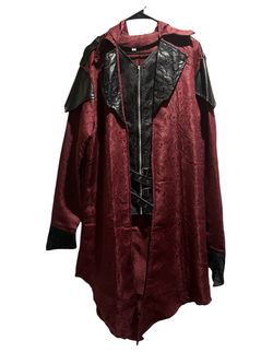 Medieval/Assassin/Gothic Jacket (2XL)