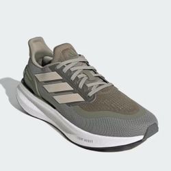 Adidas pureboost 5 Running Shoes olive green Men’s sz 7.5 NEW NO BOX!! 