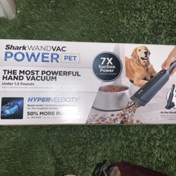 Portable SharkWand power Vacuum Cleaner 