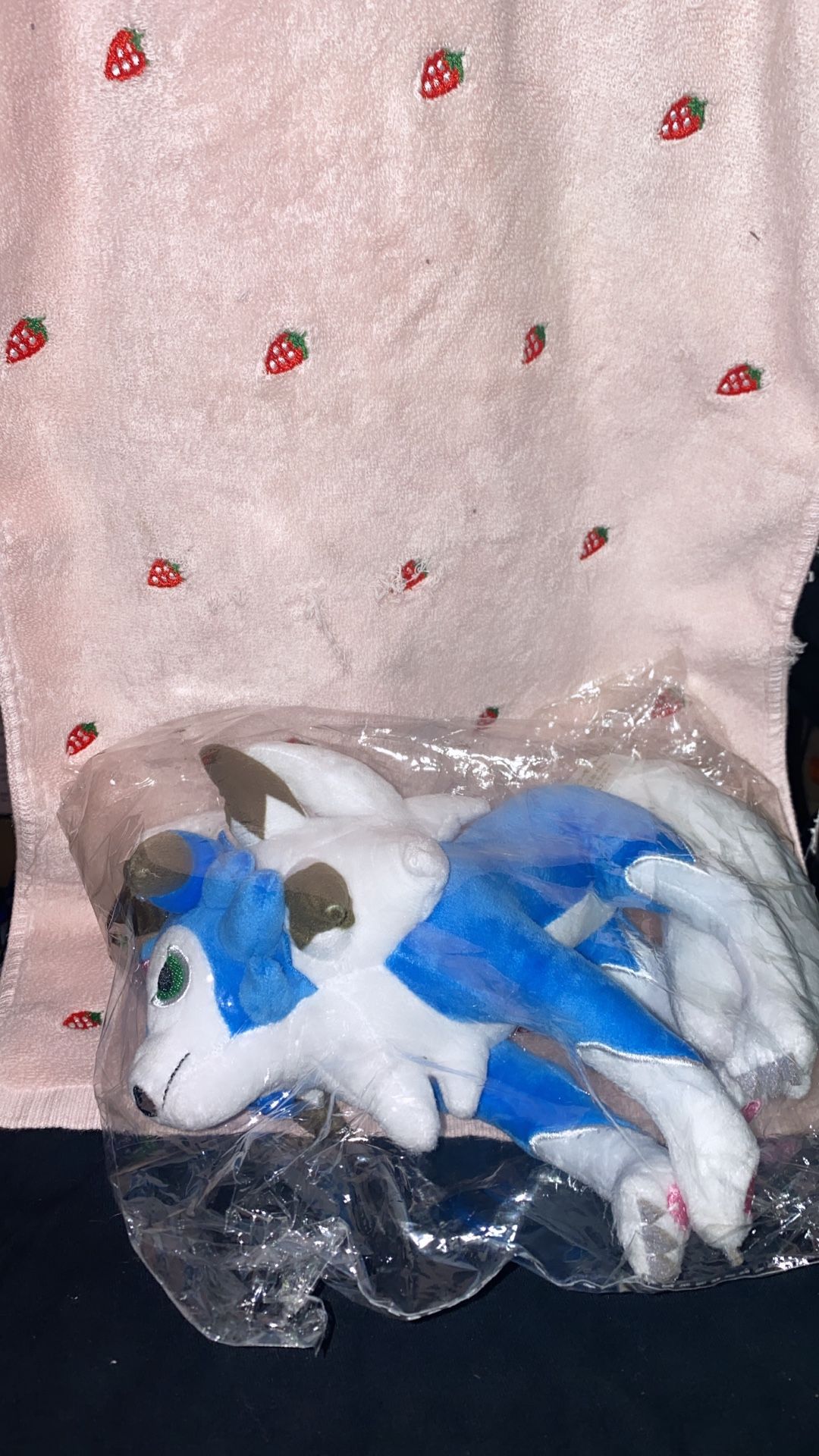 Pokemon Lycanroc Plush