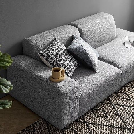 Castlery Todd Side Chaise Sofa