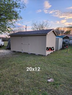 20x12 Storage Shed 
