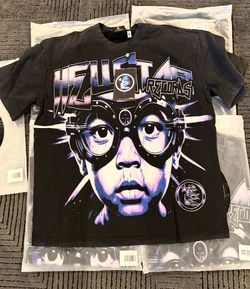 Hellstar shirt with NFC tags