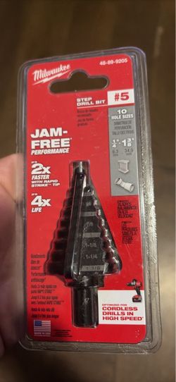 Milwaukee step bit