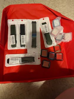 Apple Watch bands and face covers