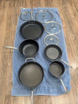 Pots and pans