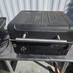 Treager bbq smoker