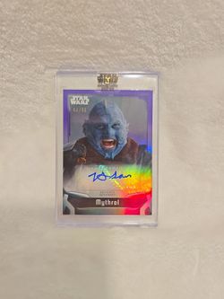 2022 Topps Star War Mythrol