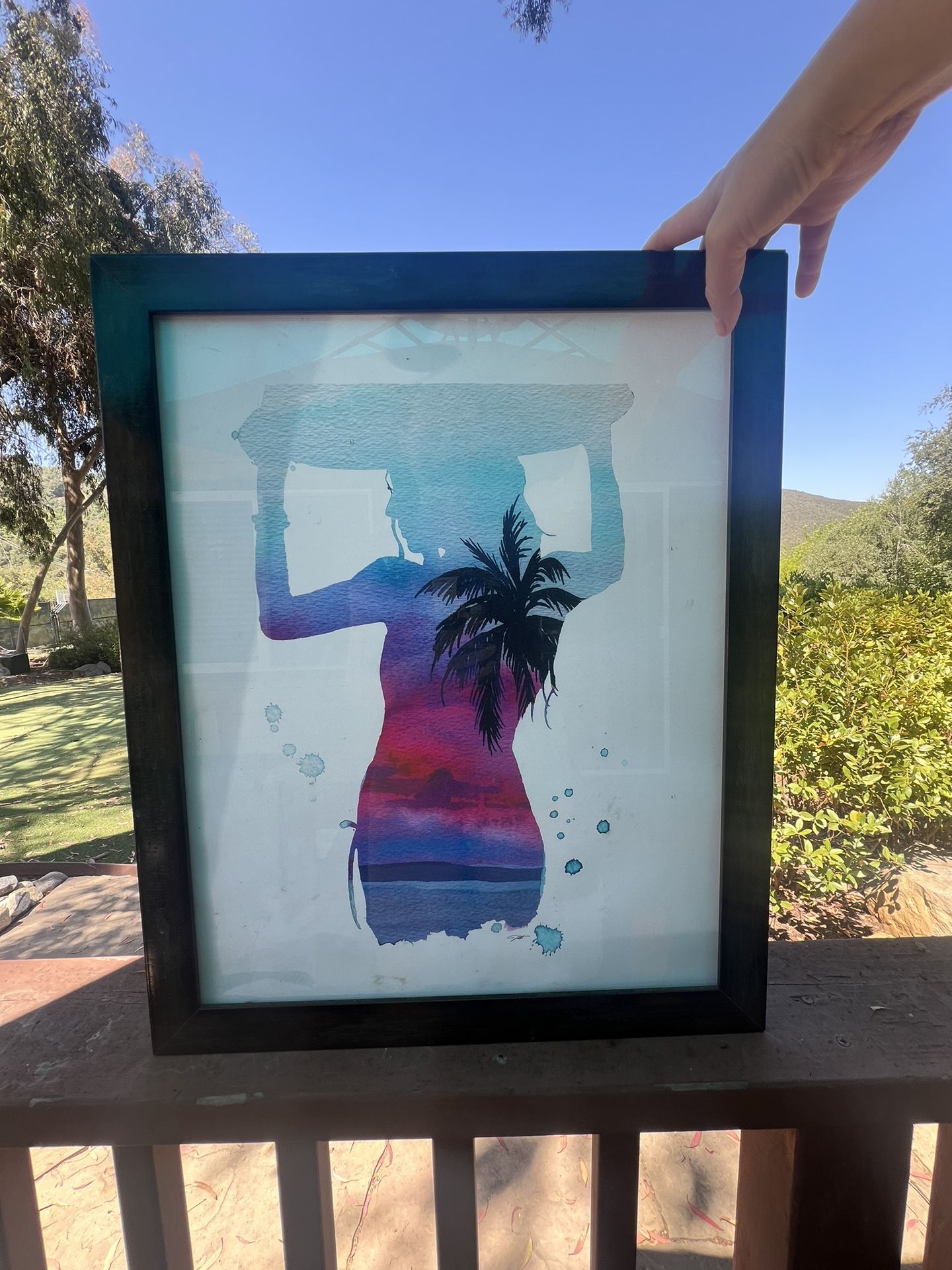 Surfer Girl Art - $20