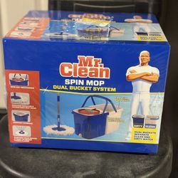 Mr Clean Spin Mop