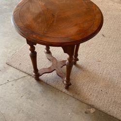 wood coffe table