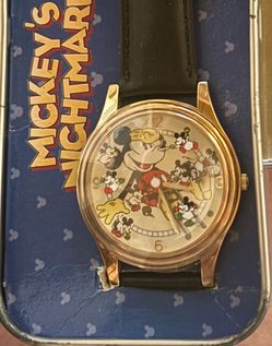 Mickey Mouse nightmare watch new