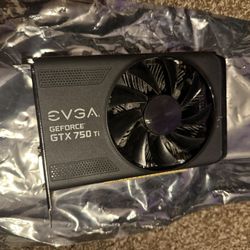 EVGA GEFORCE GTX 750 Ti Graphics Card