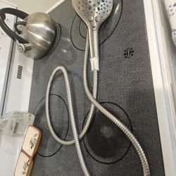 Kohler magnetic shower head 3 spray patterns 