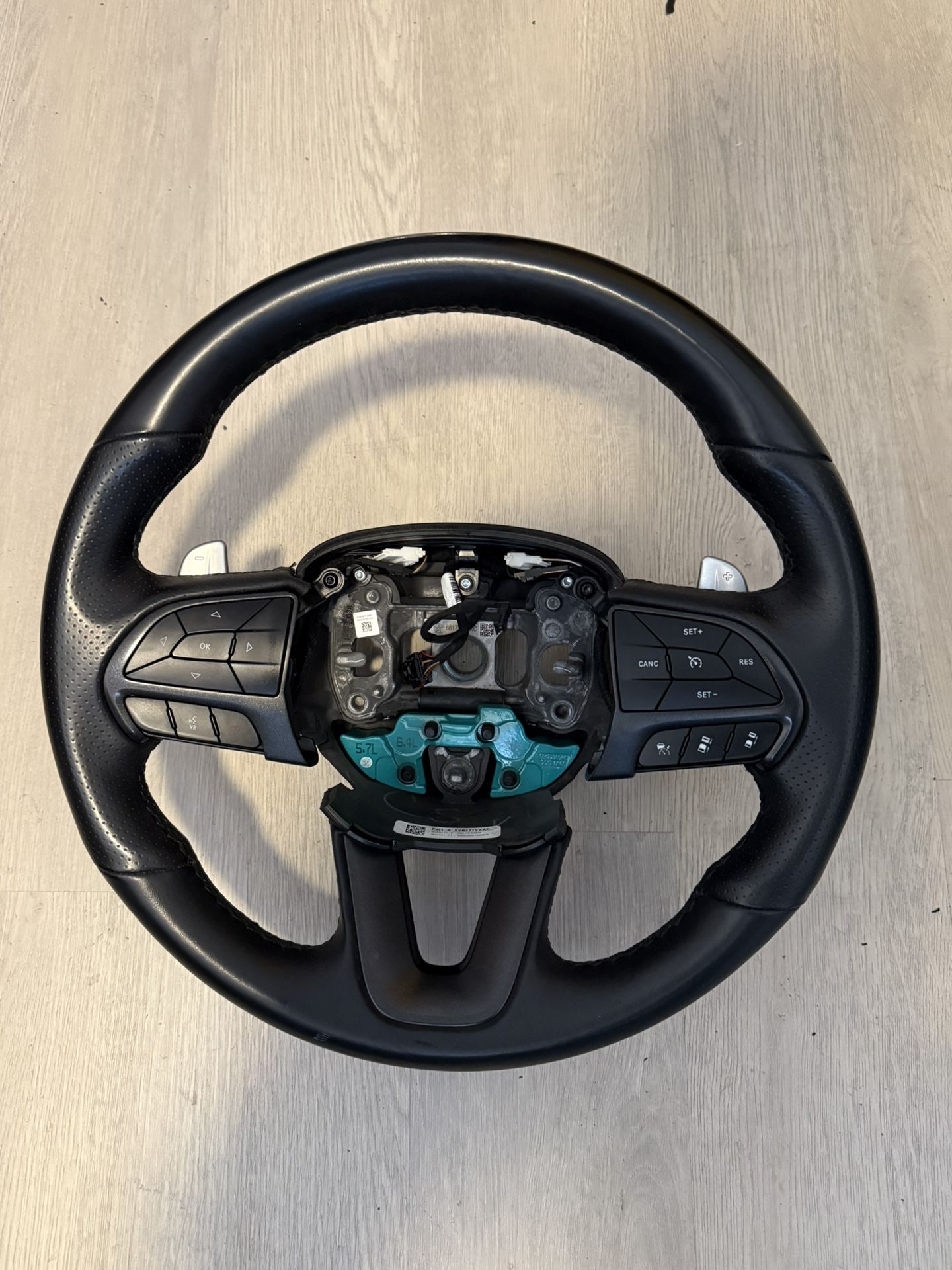 Srt Scat Pack Dodge Challenger Steering Wheel
