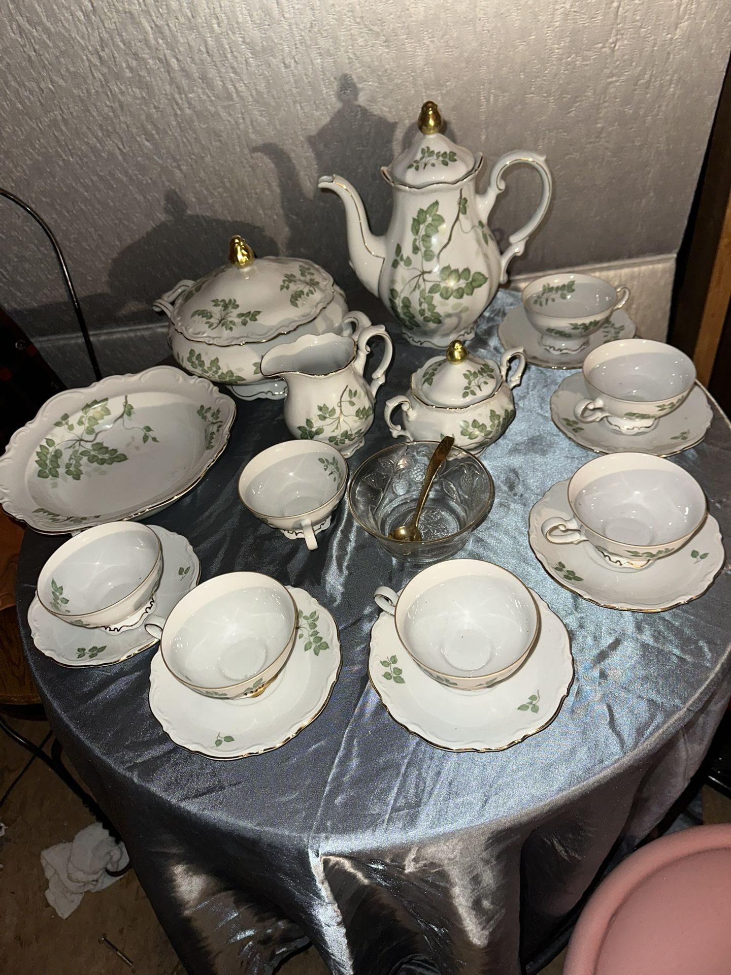 German Tea Set 